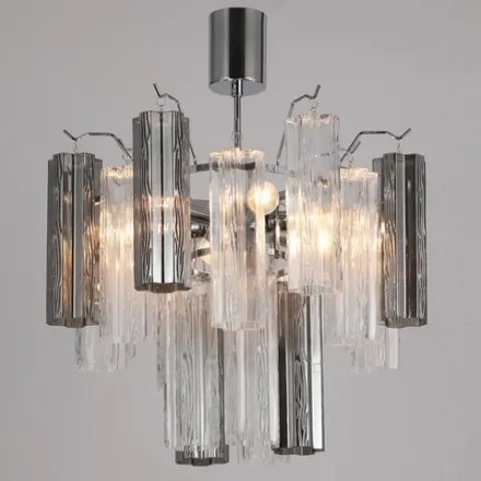 IL0179-6C-39 CR CR светильник потолочный ILLUMICO, E14х6