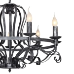 Подвесная люстра Palermo 2162-9P, 9*E14*40W. ТМ F-Promo