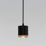 Светильник подвесной светодиодный Lead 12W 4200K чёрный 50243 LED