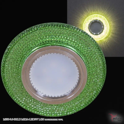 14350-9.0-001LD MR16+LED3W LGN светильник точечный Reluce, GU5.3х1