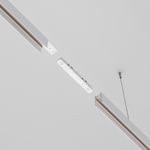 Коннектор питания прямой Exility белый, TRA034PC-42W. TM Maytoni