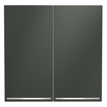 VLS000406 Клавиши для выключателя/переключателя двухклавишного с подсветкой, S70 (титан). (ТМ Maytoni)