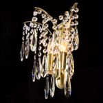 Citilux Селена CL302323 Бра хрустальное Бронза