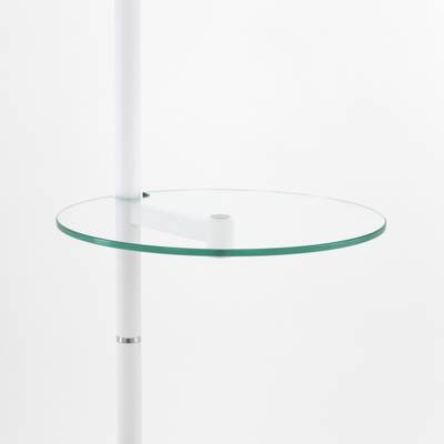 Citilux Батлер CL806010 Торшер со столиком Белый