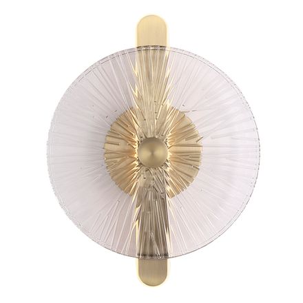 SL6141.301.01 Светильник настенный ST-Luce бронза/прозрачный LED 1*11W 4000K