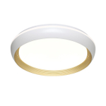 7650/EL PALE SN 141 Светильник пластик/золотой LED 70Вт 3000-6000К D480 IP43 пульт ДУ TOFIQ WHITE