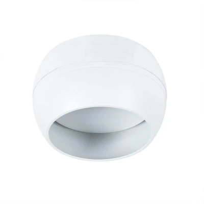 Точечный накладной светильник Arte Lamp GAMBO A5551PL-1WH, 1хGX53