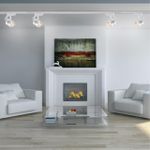 370428 PORT NT19 128 белый Светильник трековый однофазный трехжильный IP20 GU10 50W 220V PIPE