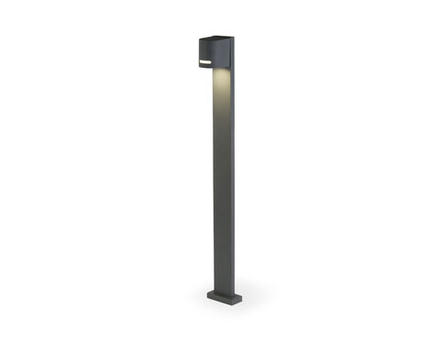 Светильник уличный ландшафтный ST3752 GR серый IP54 GU10 max 35W 136*105*800