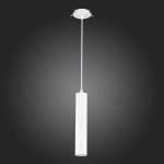 ST151.508.01 Встраиваемый подвес Белый GU10 1*50W IP20 D54xH290 220V Без ламп