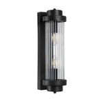 Настенный светильник Arte Lamp HANNA A1070AP-2BK, 2хE14