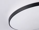 Светильник светодиодный потолочный FZ1225 BK черный IP44 18W 4200K D302*50 (Без ПДУ)