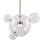 Подвесной светильник Amoris FR5128PL-L10BS, LED. TM Maytoni