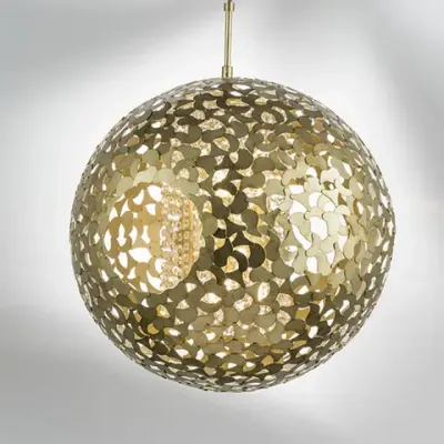 727081 Люстра VERONA 8х40W E14 ЗОЛОТО/ПРОЗРАЧНЫЙ Lightstar