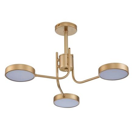 Светильник на штанге Escada 10258/3 LED*26W Champagne gold