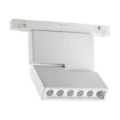 358468 SHINO NT20 076 белый Трековый светильник для низков. шинопровода IP20 LED 4000К 12W 48V FLUM