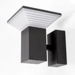 Citilux CLU02W LED Уличный настенный светильник Графит