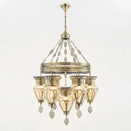 Citilux Каир CL419263 Люстра подвесная Бронза