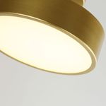 Потолочный светильник Atma 3059-2P, LED*18W, 1440LM, 4000K. ТМ F-Promo