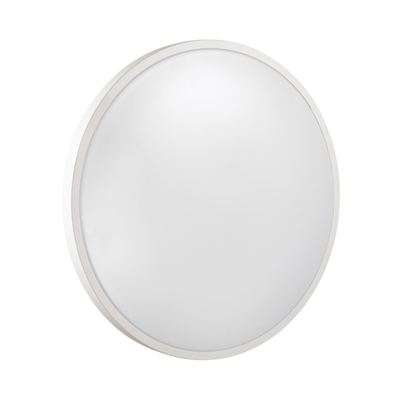 3014/DL TAN SN 206 Светильник пластик/белый LED 48Вт 3000-6300K D380 IP43 пульт ДУ/ LampSmart SMALLI