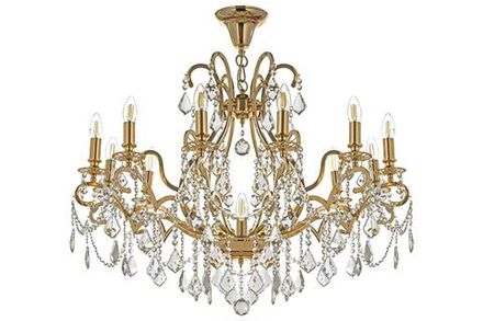 Подвесная люстра Dio DArte Elite Isola E 1.1.12.600 G