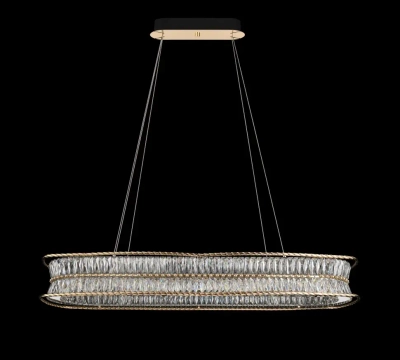 Люстра подвесная Sacrement Gold FL1181-9PO, LED