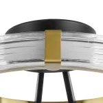 736041 Люстра ROTONDA 21W LED 1053LM 180G ЧЕРНЫЙ/ЛАТУНЬ 3000K Lightstar