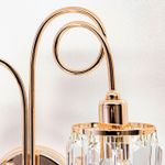Citilux Синди CL330322 Бра хрустальное с выключателем Золото