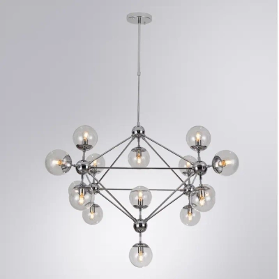 Люстра на штанге Arte Lamp BOLLA A1664SP-15CC, 15хE14