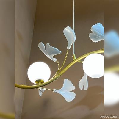 Светильник подвесной Crystal Lux COLIBRI SP4 GOLD 0141/204