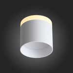 ST102.502.09 Светильник потолочный Белый LED 1*9W 3000K 702Lm Ra&gt;80 120° IP20 D79xH75 170-240V