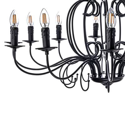 Подвесная люстра Arti Lampadari Amaro E 1.1.12 B