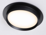 Светильник встраиваемый TN5227 BK черный GX53 D110*35