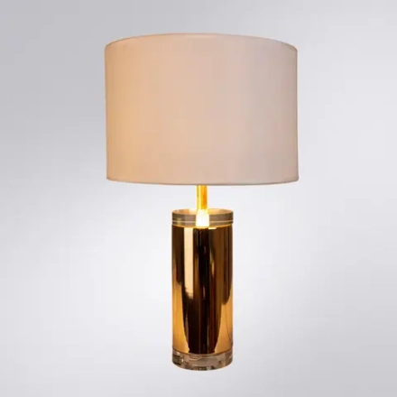 Декоративная настольная лампа Arte Lamp MAIA A4036LT-1GO, 1хE27
