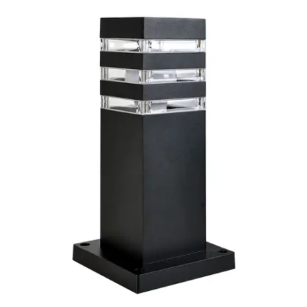 Ландшафтный светильник Arte lamp HEATHER A4413FN-1BK, 1хE27