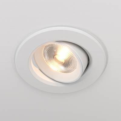Встраиваемый светильник Phill 4000K 1x9Вт 36°, DL014-6-L9W. TM Maytoni