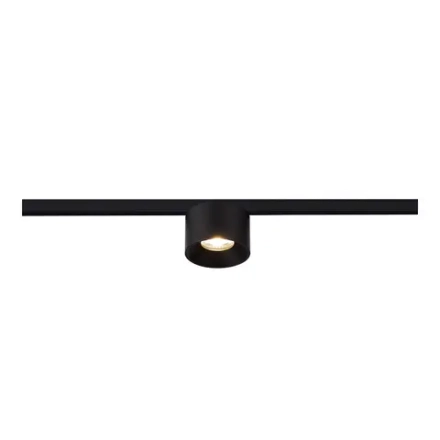 ST669.436.05 Магнитный трековый светильник Черный LED 1*5W 3000K 350Lm Ra>90 36° IP20 D60xH37 24V