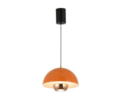 07524-18,09 Подвес Джелони оранжевый d18 h200 Led 8W (4000K)