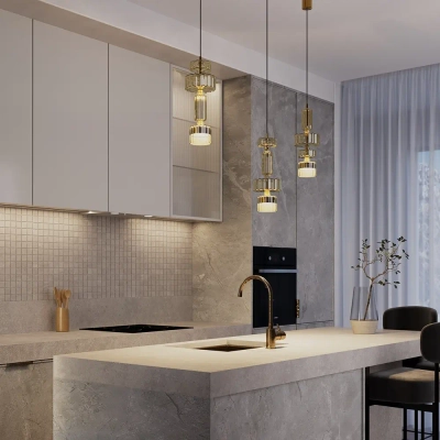 Подвесной светильник Левел / Level 3000К 12Вт, MOD253PL-L18BS3K2. TM Maytoni