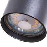 Трековый светильник Arte Lamp RIDGE A1518PL-1BK, 1хGU10