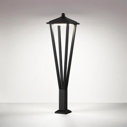 6655/12GL NATURE ODL24 719 черный/металл Уличный светильник IP65 LED 12W 4000K AC85-265V BEARITZ