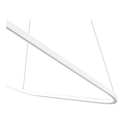 ST610.543.52 Светильник подвесной ST-Luce Белый/Белый LED 1*47W 4000K