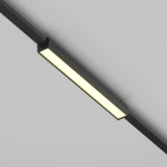 Трековый светильник Базис / Basis Elasity 3000K 16Вт, TR161-1-16W3K-B. TM Maytoni