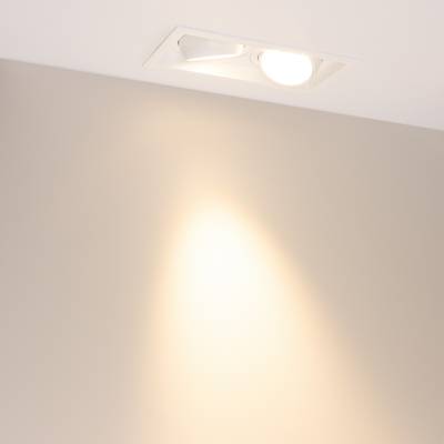 Светильник MS-VORTEX-BUILT-S250x140-2x30W Warm3000 (WH-WH, 30 deg, 230V) (Arlight, IP20 Металл, 5 лет)