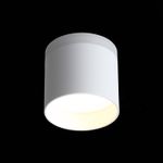 ST102.502.09 Светильник потолочный Белый LED 1*9W 3000K 702Lm Ra&gt;80 120° IP20 D79xH75 170-240V