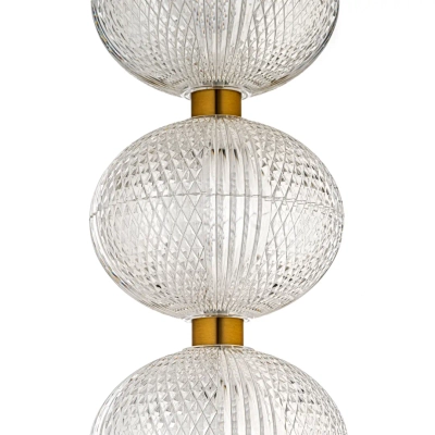 Люстра подвесная Arti Lampadari Candels L 1.P9 G