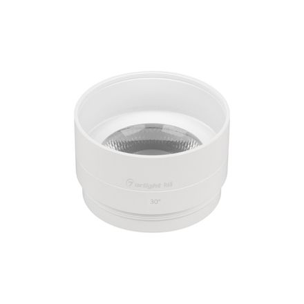 Насадка с фиксированным углом LGD-ARTIFACT-LENS-R65 (WH, 30 deg) (Arlight, Металл)