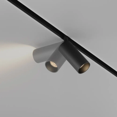 Трековый светильник Фокус / Focus Led Exility 2700K 5Вт 36°, TR032-2-5W2.7K-M-B. TM Maytoni