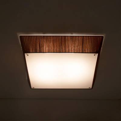 Citilux CL914142 Люстра потолочная Коричневая