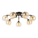 Citilux TIKA CL133171 Люстра поворотная Чёрная